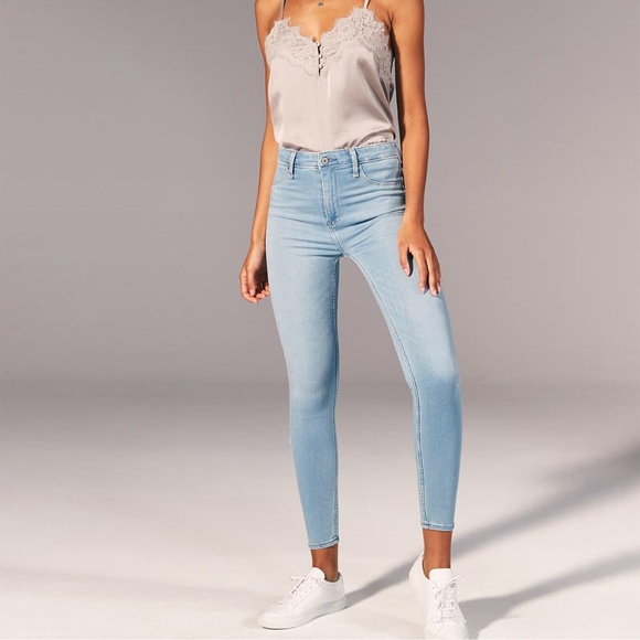 Abercrombie & Fitch Denim - Abercrombie Skinny Jeans